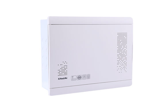 IP30 Protection MCB Multimedia Distribution Box TV Telephone Flush Mount