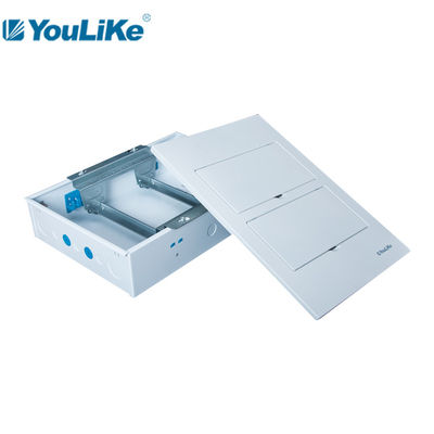 Recessed Mounted MCB Distribution Box Electrical Power Distribution Equipment With Metal Enclosure