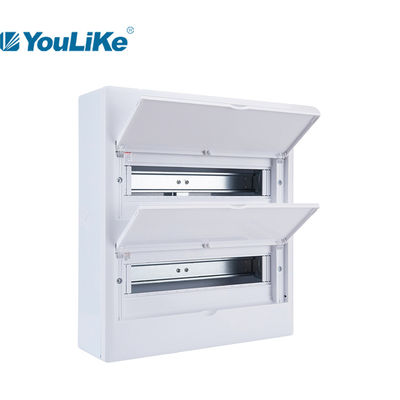 Two Phase DB Indoor Electrical Panel High Safety With HIPS Cover