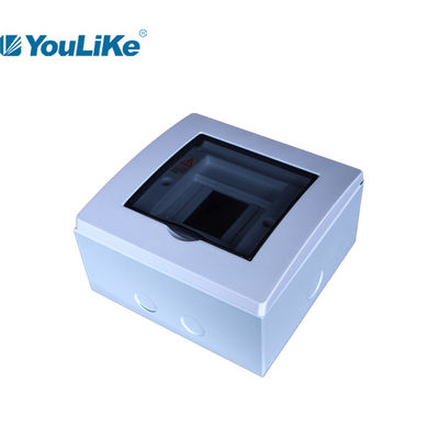 CE Approval MCB Distribution Box , Power DB Box High Safety With Transparent Window