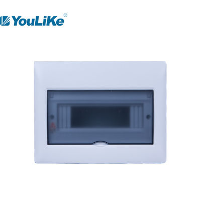 Anti UV Plastic 10 Way MCB Box , Surface Mount DB Board High Safety