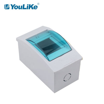 Electrical Plastic MCB Box 3 Way Surface Mounting For Circuit Breaker
