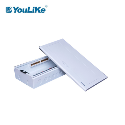 White Door Pvc Mcb Box Outdoor Plastic 21 Modules Power Distribution Box