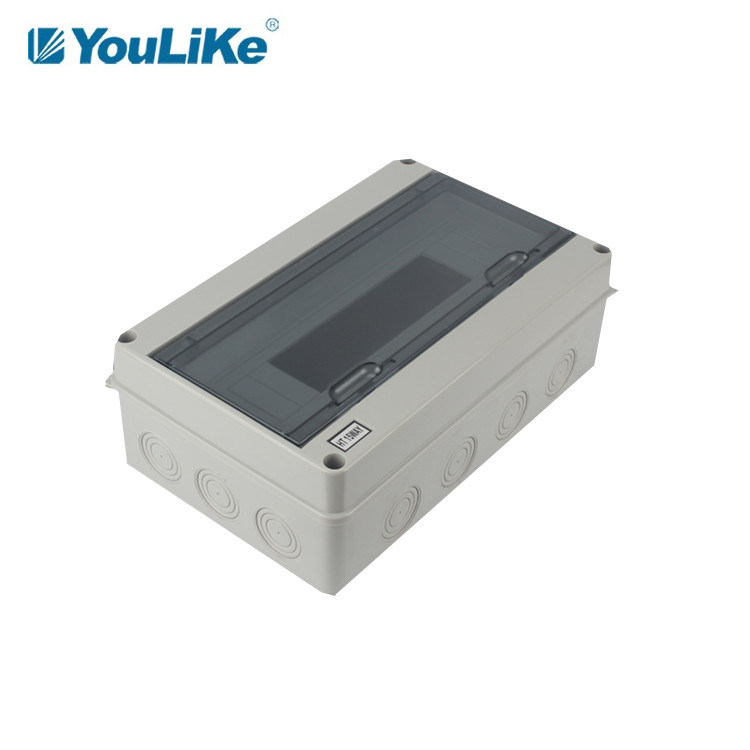 Surface Type IP65 15way Outdoor Power Distribution Panel Waterproof