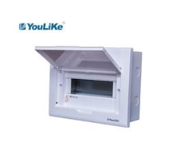 Power DB Box IP40 55A Waterproof Distribution Box Anti UV Single Phase Lighting Control