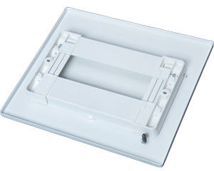 Powder Coated 10 Way MCB Box Consumer Unit Outdoor Wall Mount