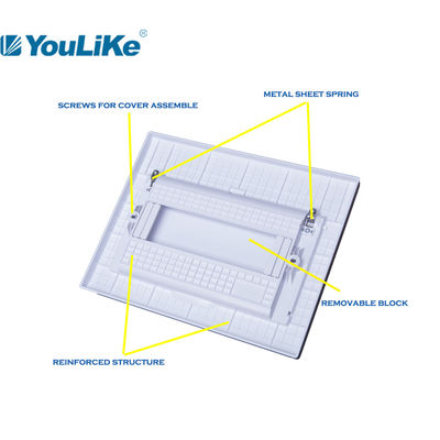 13 Way MCB Wall Mounted Distribution Box Network Management