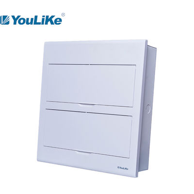 Electric Plastic Flush Mount Distribution Box 32 Way With CE Certification