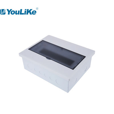 13 Way Distribution Board Single Phase Household Plastic Power Mcb Distribution Box