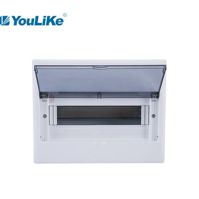 13 Way Distribution Board Single Phase Household Plastic Power Mcb Distribution Box