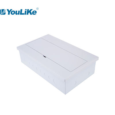 Flush Mounted IP30 MCB Panel Box , Power Distribution Equipment 32 Way