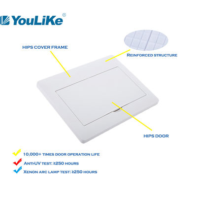 Wall Mounting 42 Way Low Voltage Distribution Box Waterproof IP40