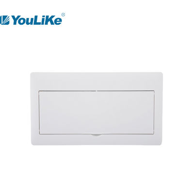 400V 55A Wall Mount Distribution Box MCB Anti Discoloration