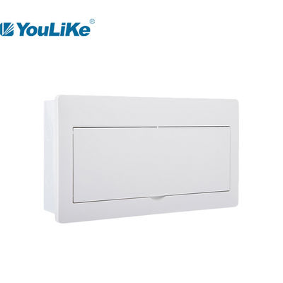 55A Plastic Electrical Home MCB Box 18 Way For Power Charging