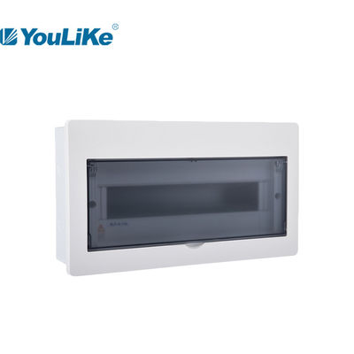 CCC Ceritified Wall Mount Distribution Box , 16 Way MCB Box For Power Charging