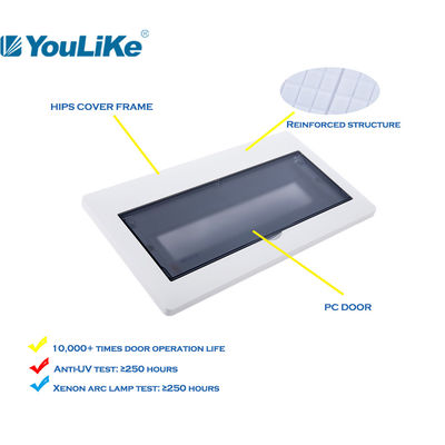 Flush Mounting 16 Way DB Box IP40 Protection For Power Charging Residential