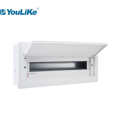 HIPS Door 21 Way Wall Mount Distribution Box , MCCB Distribution Panel
