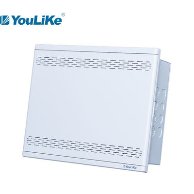 Indoor Optical Multimedia Distribution Box ABS Door Standardized