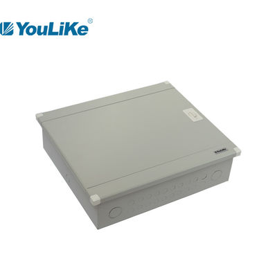 IP40 Electrical Wall Mount Distribution Box , MCCB Distribution Board Steel Sheet