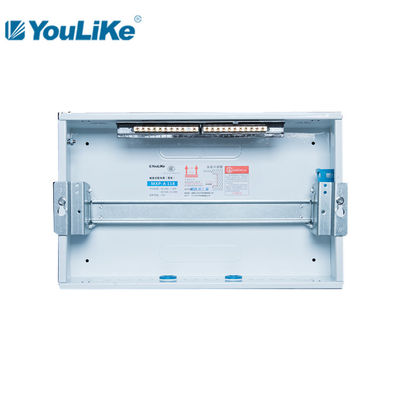 80A 400V Metal Distribution Box , Domestic Distribution Board Flush Mounting