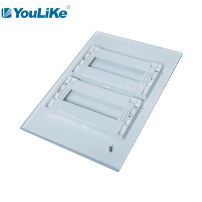 Waterproof Power Distribution Equipment 24 Way Metal Flush MCB Distribution Box