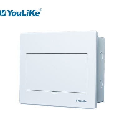 CE Approval 55A Flush Mount Distribution Box , 7 Way Junction Box MCB