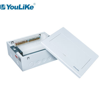 CE Approval 55A Flush Mount Distribution Box , 7 Way Junction Box MCB