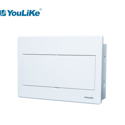 15way MCB Distribution Panel Board , Surface DB Board Powder Coated Steel