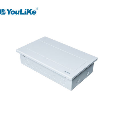 Single Phase IP40 MCB Distribution Panel , 18 Way Distribution Board Flush Type