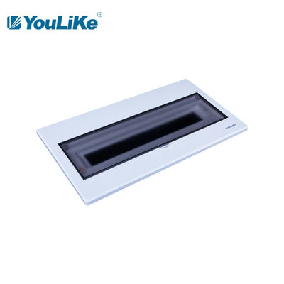 IP40 21 Way Flush Mount Distribution Box , Low Voltage Distribution Panel Phase