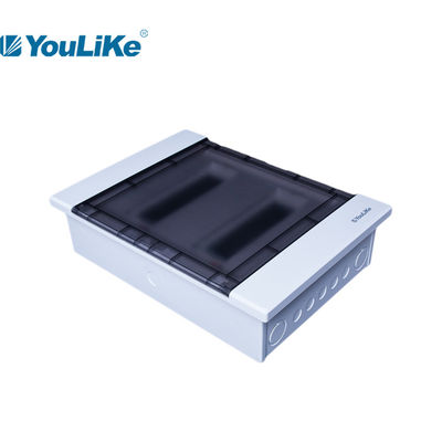 Indoor AC400V Circuit Breaker Distribution Box 2 Phase Wall Mount