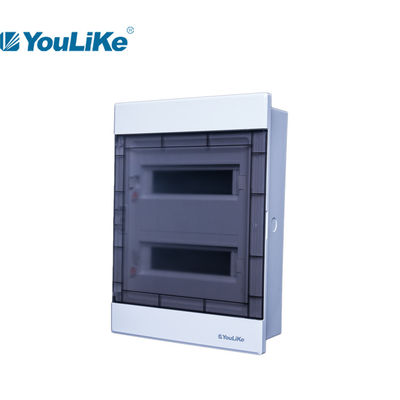 Indoor AC400V Circuit Breaker Distribution Box 2 Phase Wall Mount