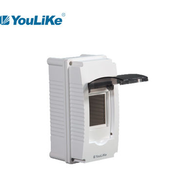 2-16 way IP40 Water Proof Mcb Electrical Industrial Distribution Box Size Touch Switch Box
