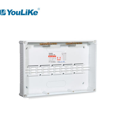 2-16 way IP40 Water Proof Mcb Electrical Industrial Distribution Box Size Touch Switch Box