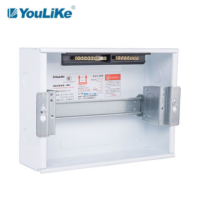 18 Way Plastic Consumer Unit Flush Mount  MCB Box Electrical Power Distribution Board Indoor