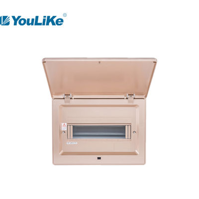 Copper Busbar Electrical Distribution Boards Single Phase For Circuit Breaker