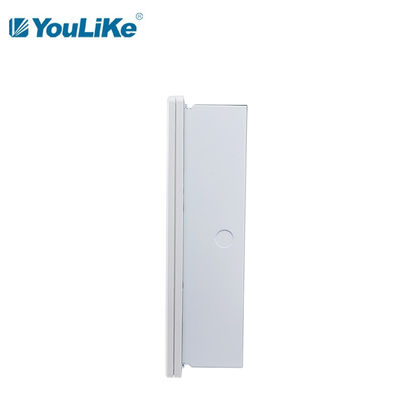 Copper Bus Bar Single Phase MCB Box 32 Way Waterproof With HIPS Cover
