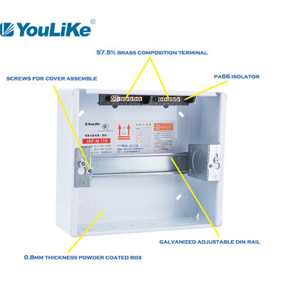 Single Phase MCB Box 10 Way