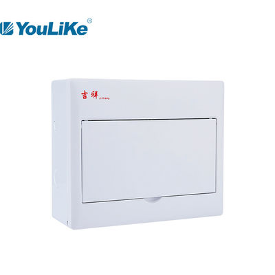 55A 10 Ways Single Phase MCB Box Surface Distribution Dustproof