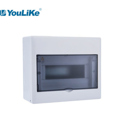 AC400V Surface Mount Switchboard 10 Way Safer With Transparent Door
