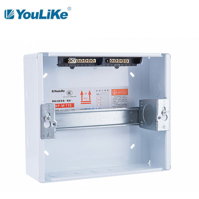 AC400V Surface Mount Switchboard 10 Way Safer With Transparent Door