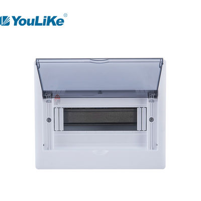 Electrical Plastic Single Phase MCB Box , 10 Way DB Box Surface Mounted