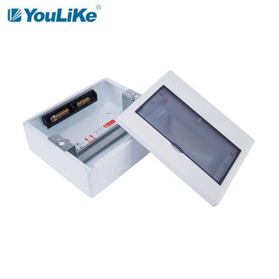 Electrical Plastic Single Phase MCB Box , 10 Way DB Box Surface Mounted