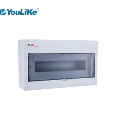 Industrial HIPS Cover Single Phase MCB Box 16 Way Consumer Unit