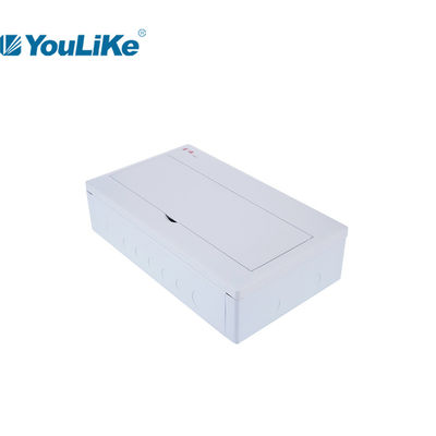 Stable Portable Single Phase MCB Box 16 Way White High Safety