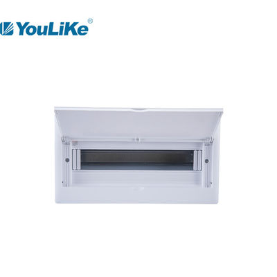 Stable Portable Single Phase MCB Box 16 Way White High Safety