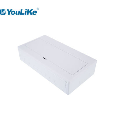 42 Way Single Phase MCB Box , PVC M Enclosure Box OEM Anti Discoloration