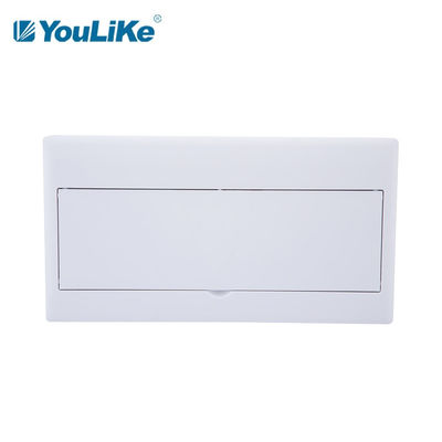 42 Way Single Phase MCB Box , PVC M Enclosure Box OEM Anti Discoloration