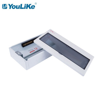 Surface Mounted Indoor Single Phase MCB Box 18 Way With Transparent Window