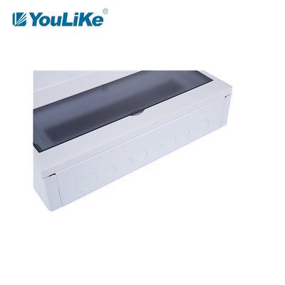 Surface Mounted Indoor Single Phase MCB Box 18 Way With Transparent Window